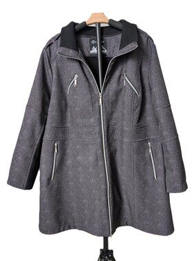 ACTIVEZONE Herringbone Softshell Coat | 2XL